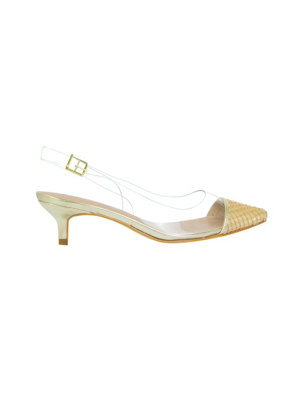 Scarpin Leslie Dourado