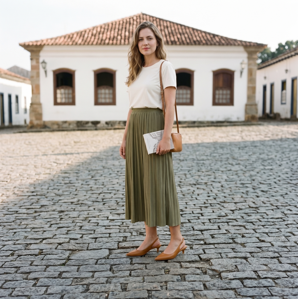 Scarpin Larita Blush