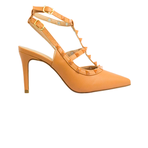 Scarpin Mona 8 Bege