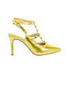 Scarpin Mona 8 Dourado