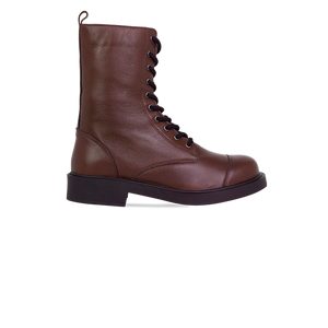 Coturnos Cristina Marrom