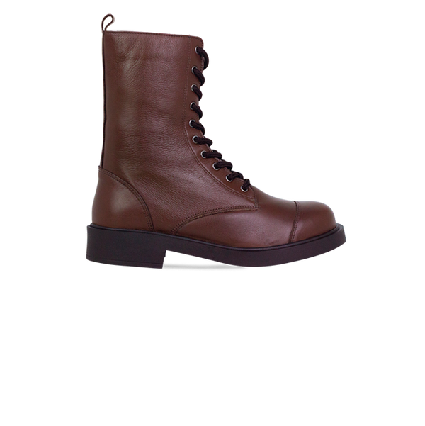 Coturnos Cristina Marrom