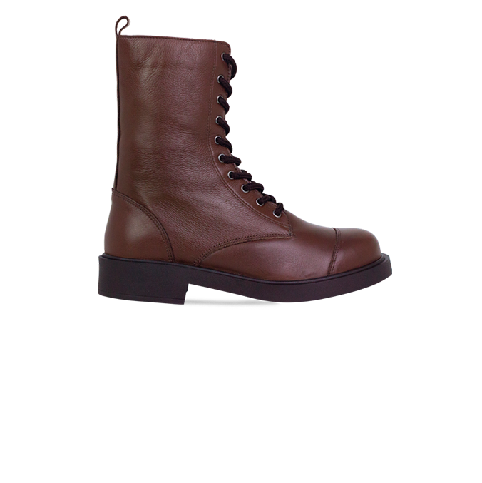 Coturnos Cristina Marrom