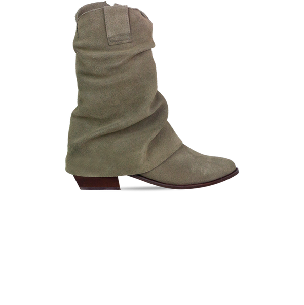Botas Luara Cinza