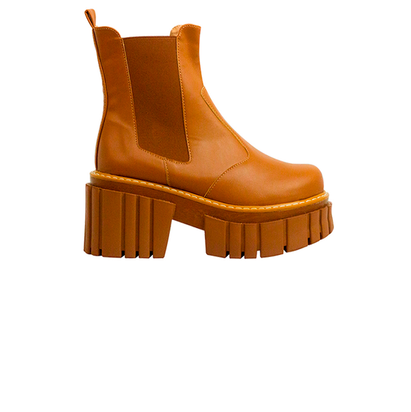 Coturnos Ellis Caramelo