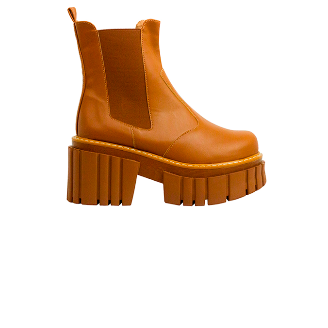 Coturnos Ellis Caramelo