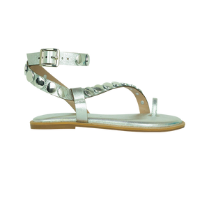 Rasteiras Zelia Prata