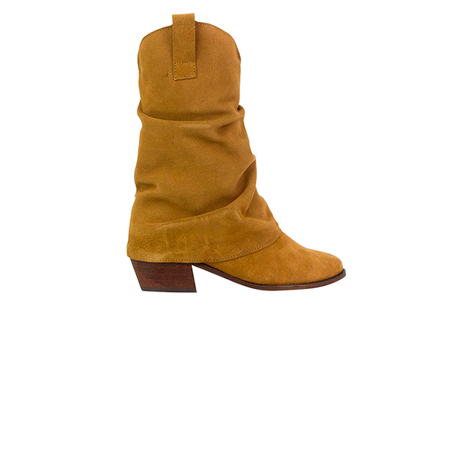 Botas Luara Caramelo
