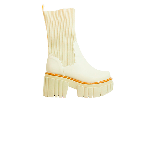 Coturnos Arya Off White