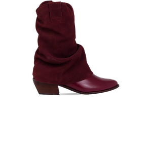 Botas Luara Np Vinho