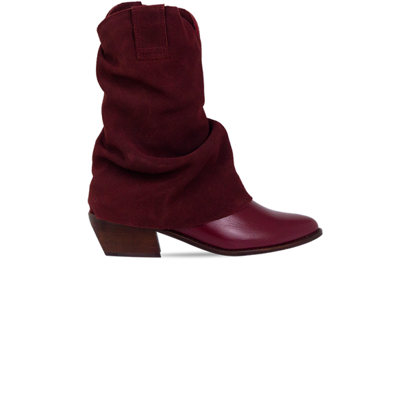 Botas Luara Np Vinho