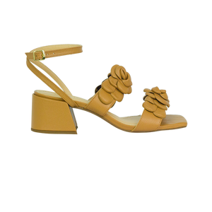 Sandálias Frida Caramelo