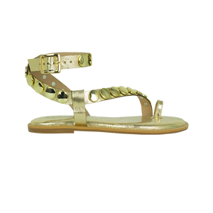 Rasteiras Zelia Dourado