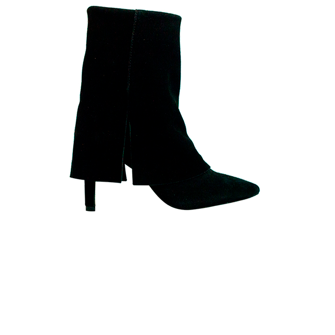 Bota Country High Preto