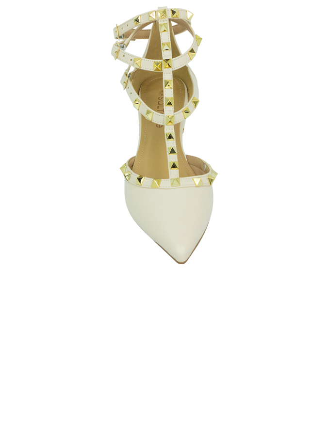 Sapatilhas Silvia Sap Creme