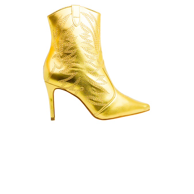 Bota Kellen Dourado
