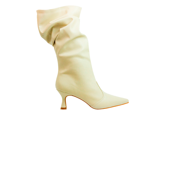 Botas Slouch Taça Off White