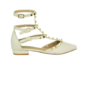 Sapatilhas Silvia Sap Creme