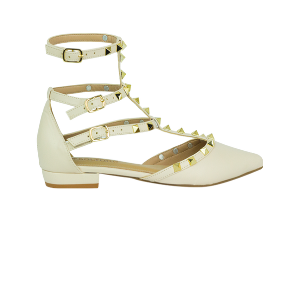 Sapatilhas Silvia Sap Creme