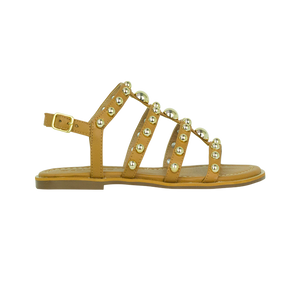 Rasteiras Raissa Caramelo