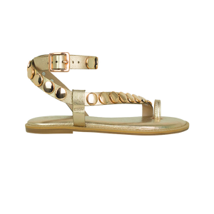 Rasteiras Zelia Cobre