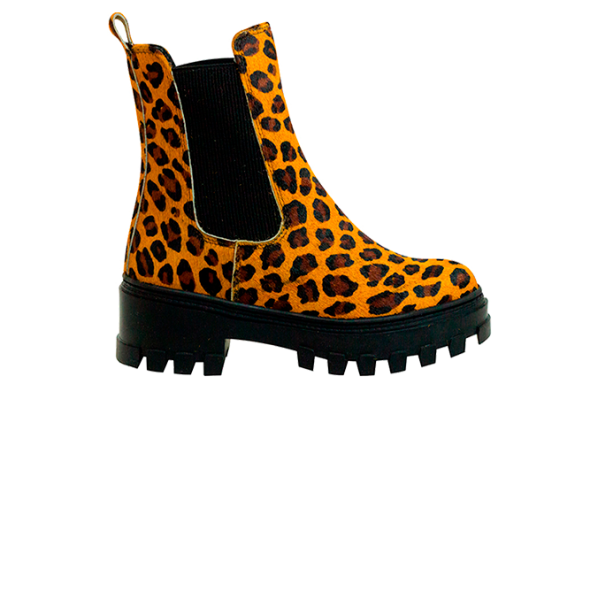 Coturnos Ivete P Onça