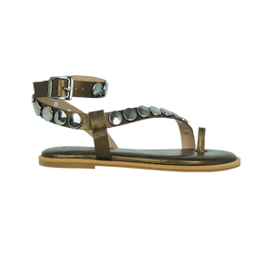 Rasteiras Zelia Bronze