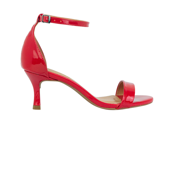 Sandálias Carly Vz Vermelho