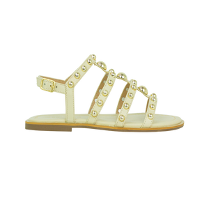 Rasteiras Raissa Off White