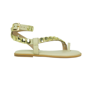 Rasteiras Zelia Off White