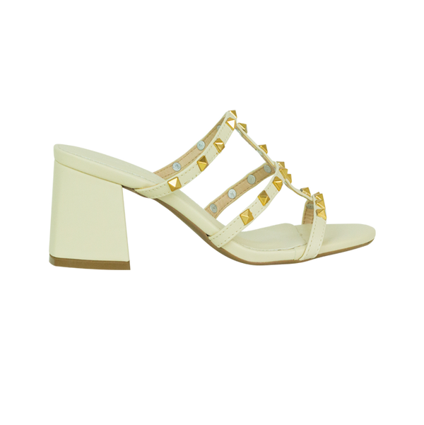 Sandálias Xenia Creme