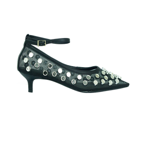 Scarpin Ofelia Preto