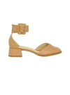 Scarpin Lilian Low Tan