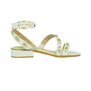 Sandálias Sueli Off White