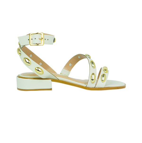Sandálias Sueli Off White