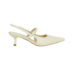 Scarpin Irene Creme