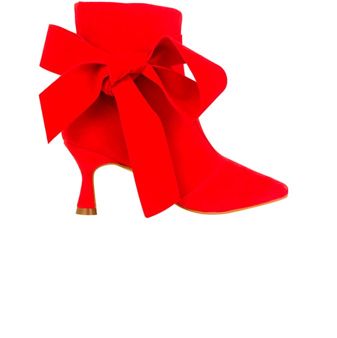 Bota Noa Ed Limited Vermelho