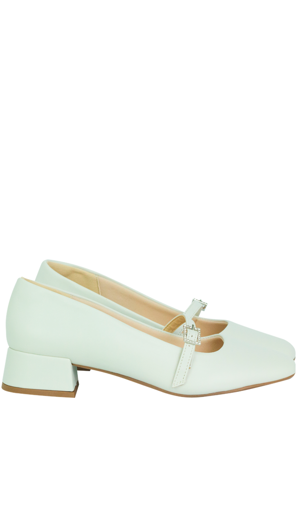 Scarpin Marlene Off White