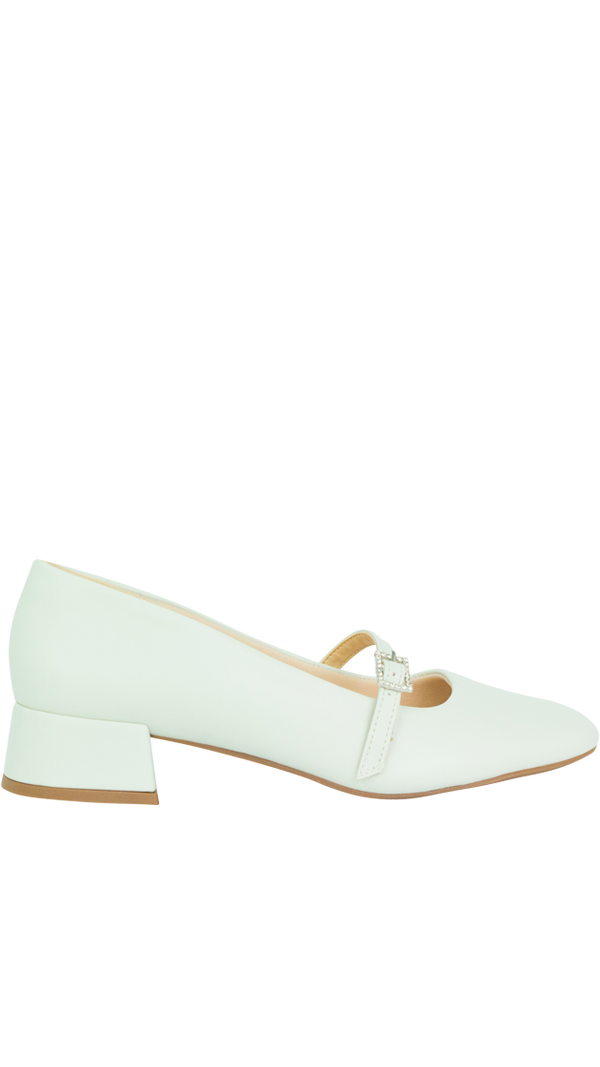 Scarpin Marlene Off White