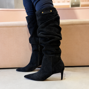 Bota Slouch Cam Preto