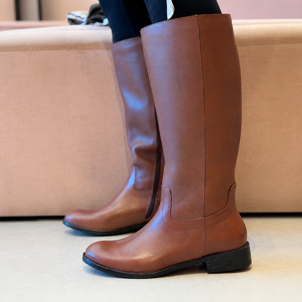 Bota Raine Marrom