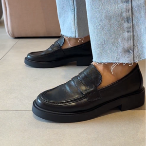 Mocassim Marta Preto