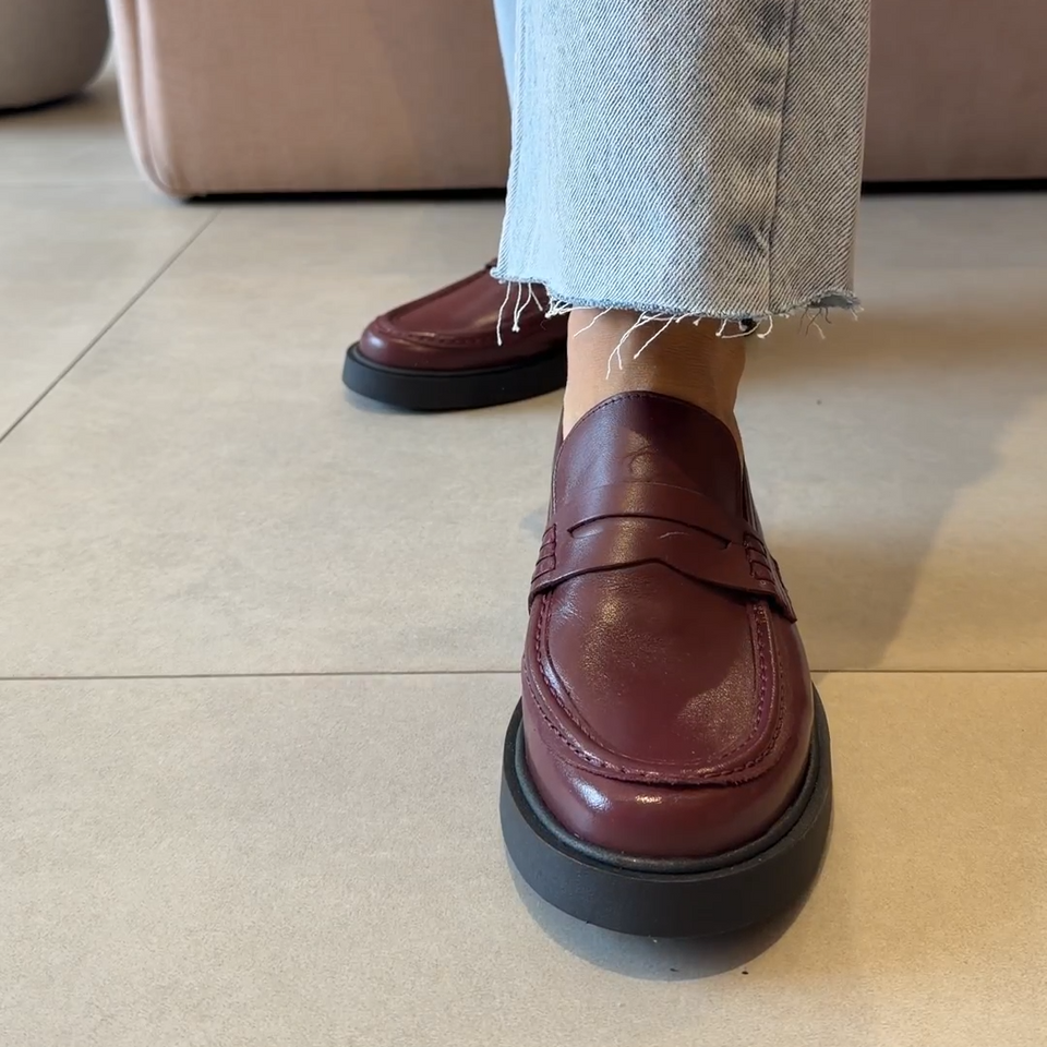 Mocassim Marta Bordo