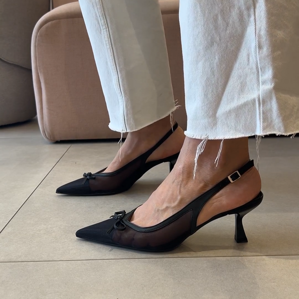 Scarpin Ariadne Preto