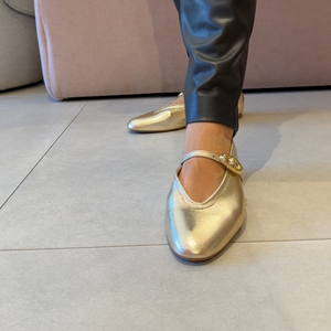 Sapatilha Uda Dourado