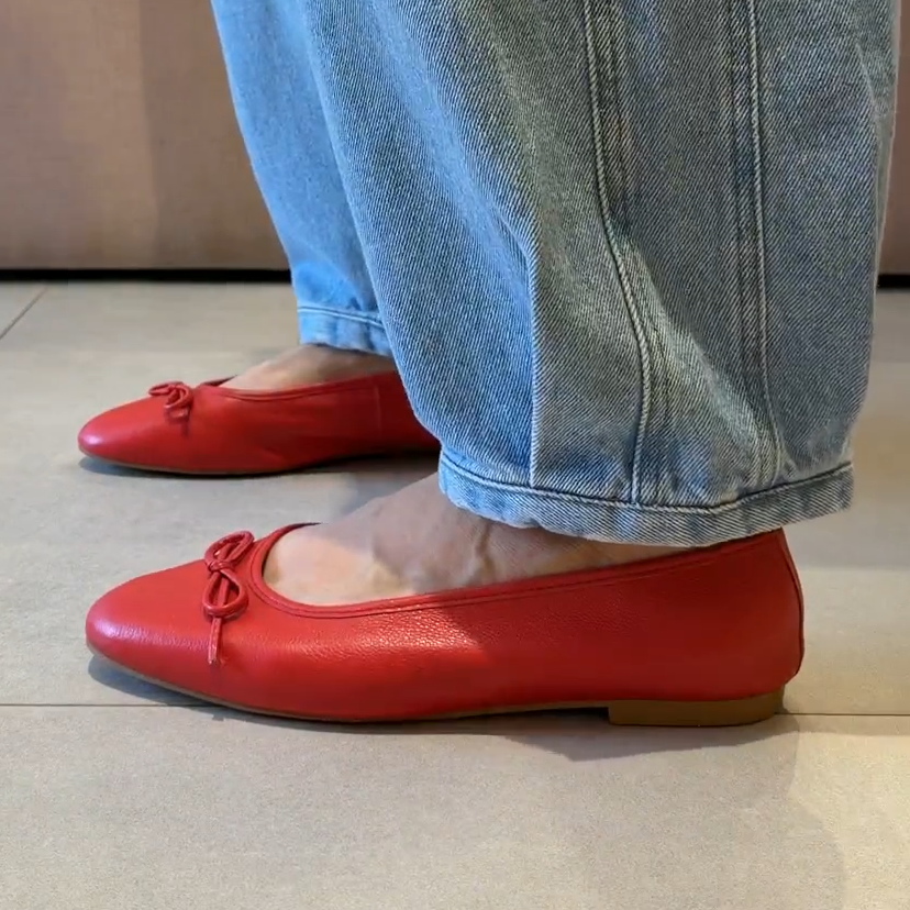 Sapatilha Emilia Vermelho