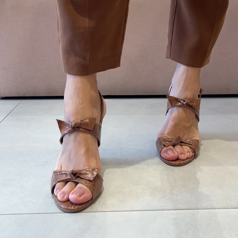 Sandália Bethania Caramelo