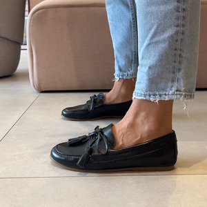 Mocassim Elora Preto